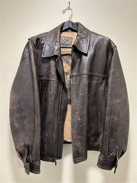 original james dean leather jacket.